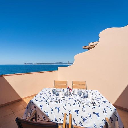 Sea Front Terrace Marco Polo Apartamento Alghero Exterior foto