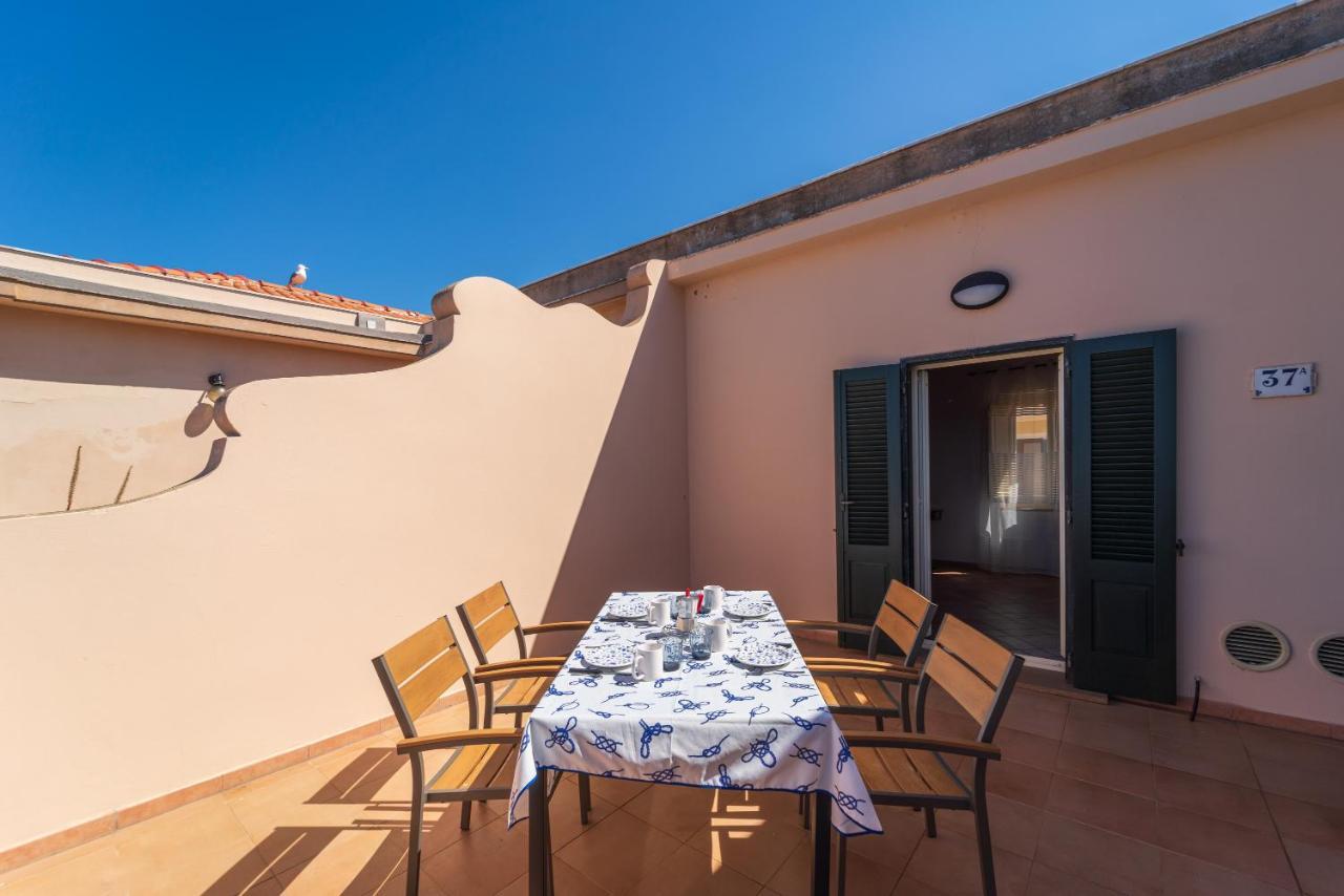 Sea Front Terrace Marco Polo Apartamento Alghero Exterior foto